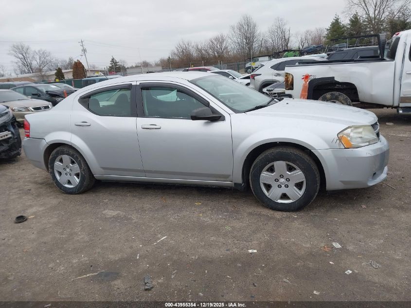 2010 Dodge Avenger Sxt VIN: 1B3CC4FB8AN225776 Lot: 43955354