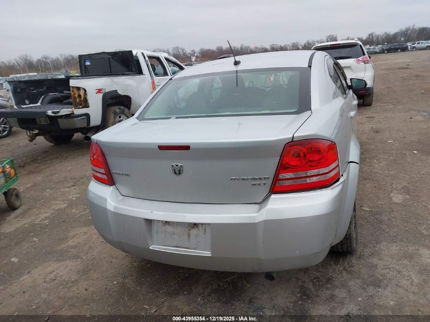 2010 Dodge Avenger Sxt VIN: 1B3CC4FB8AN225776 Lot: 43955354