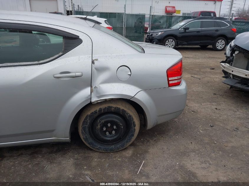 2010 Dodge Avenger Sxt VIN: 1B3CC4FB8AN225776 Lot: 43955354