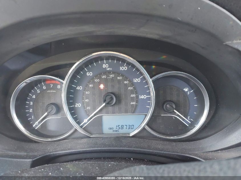 2016 Toyota Corolla Le VIN: 2T1BURHE2GC486246 Lot: 43955355