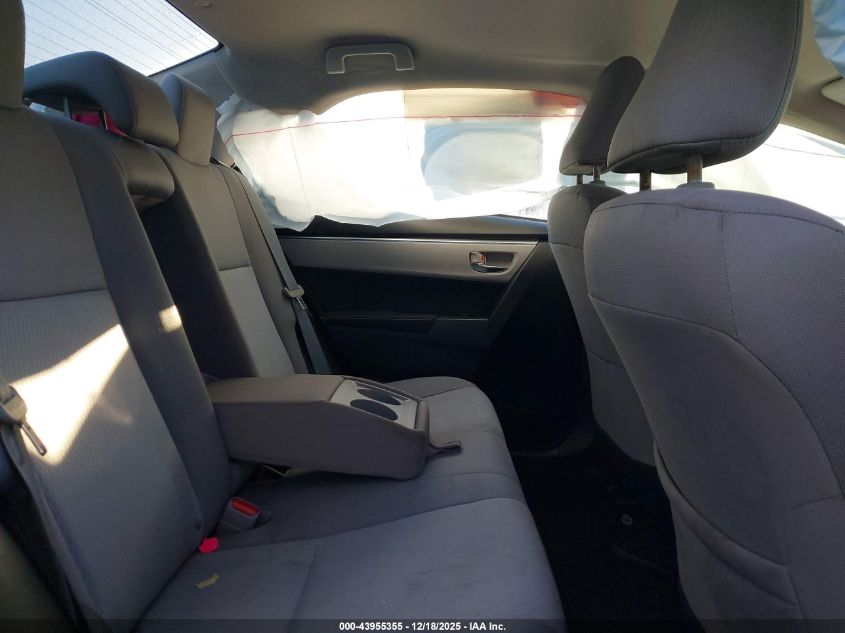 2016 Toyota Corolla Le VIN: 2T1BURHE2GC486246 Lot: 43955355