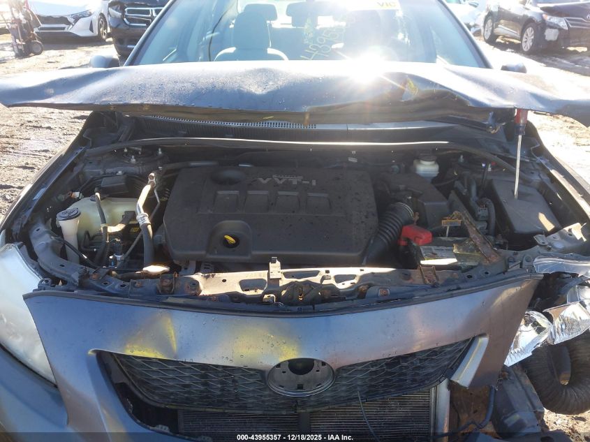 2010 Toyota Corolla Le VIN: 1NXBU4EE1AZ327540 Lot: 43955357