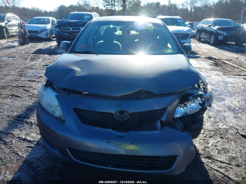 2010 Toyota Corolla Le VIN: 1NXBU4EE1AZ327540 Lot: 43955357