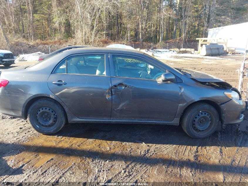 2010 Toyota Corolla Le VIN: 1NXBU4EE1AZ327540 Lot: 43955357