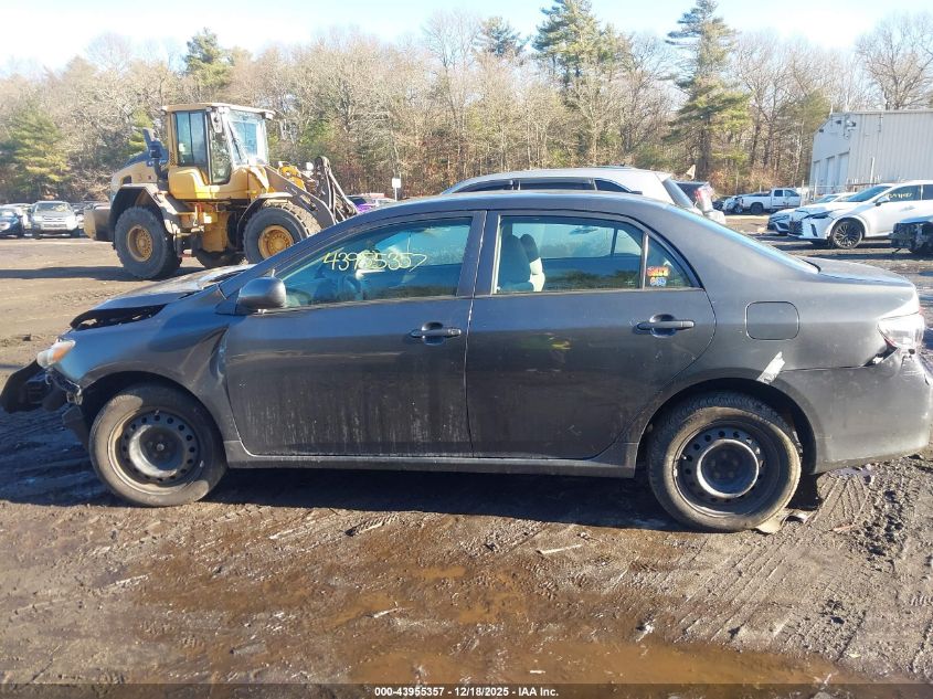 2010 Toyota Corolla Le VIN: 1NXBU4EE1AZ327540 Lot: 43955357