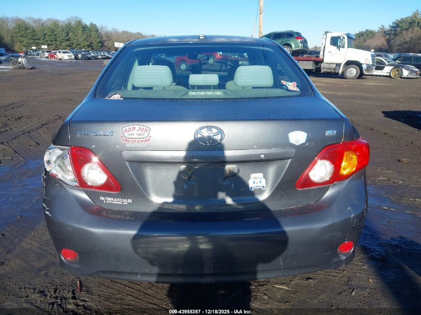 2010 Toyota Corolla Le VIN: 1NXBU4EE1AZ327540 Lot: 43955357