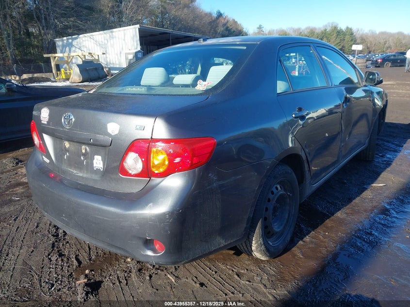 2010 Toyota Corolla Le