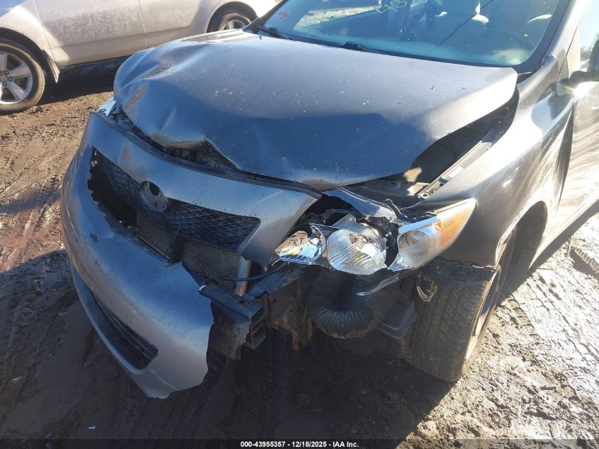 2010 Toyota Corolla Le VIN: 1NXBU4EE1AZ327540 Lot: 43955357