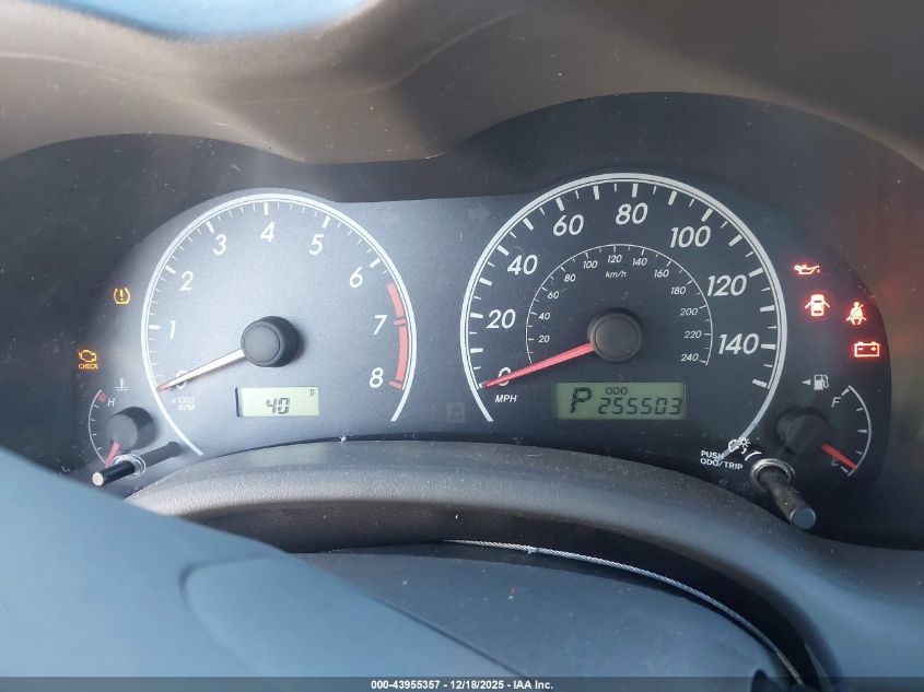 2010 Toyota Corolla Le VIN: 1NXBU4EE1AZ327540 Lot: 43955357