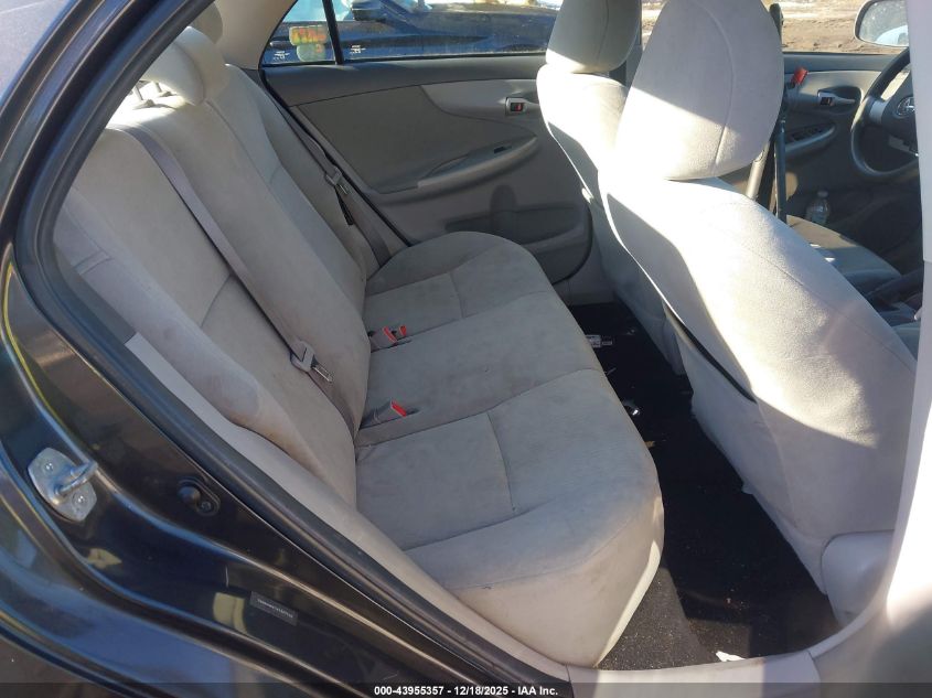 2010 Toyota Corolla Le VIN: 1NXBU4EE1AZ327540 Lot: 43955357