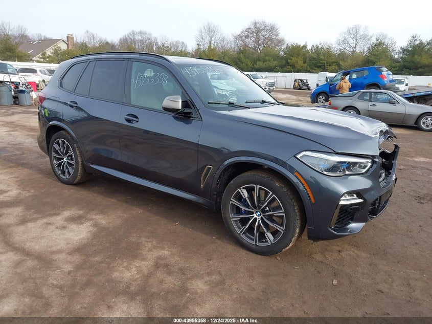 5UXJU4C05M9H54011 2021 BMW X5 M50I auction photo 1