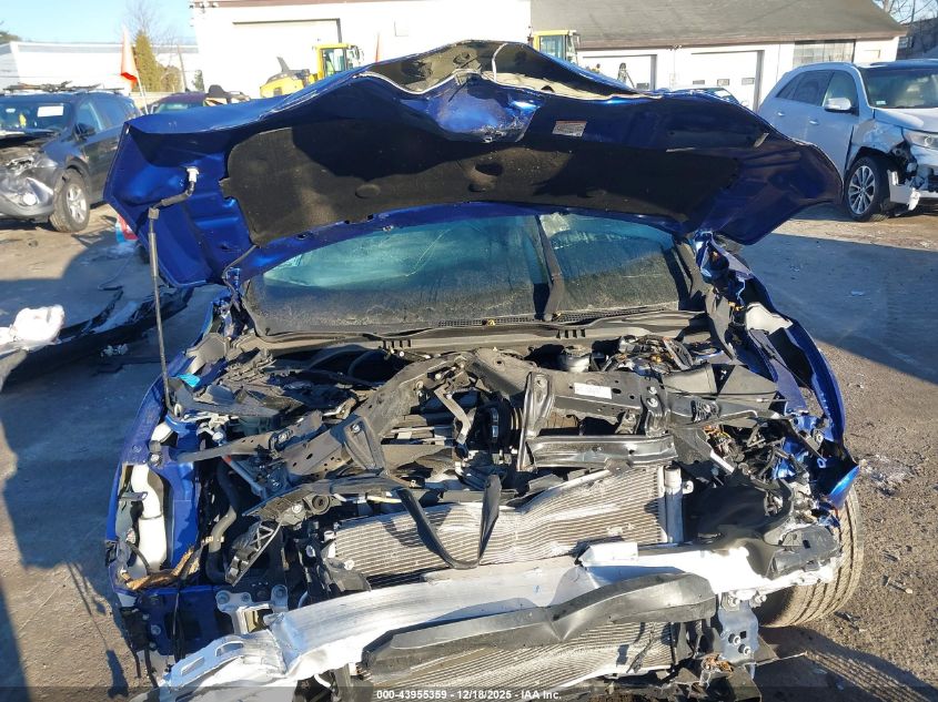 2021 Honda Civic Ex VIN: 2HGFC1F37MH705731 Lot: 43955359