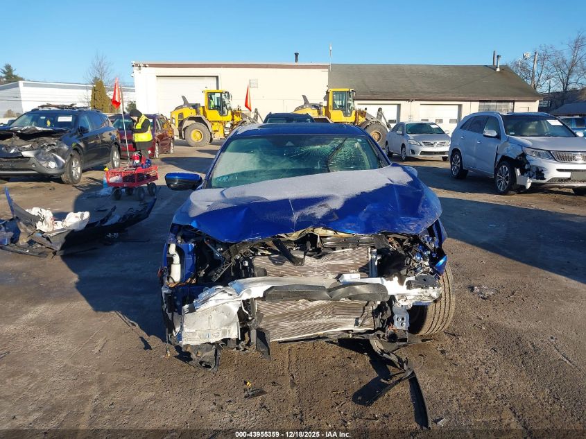 2021 Honda Civic Ex VIN: 2HGFC1F37MH705731 Lot: 43955359