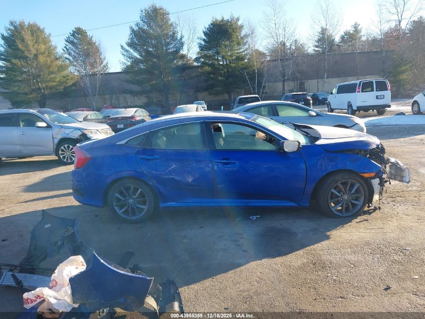 2021 Honda Civic Ex VIN: 2HGFC1F37MH705731 Lot: 43955359