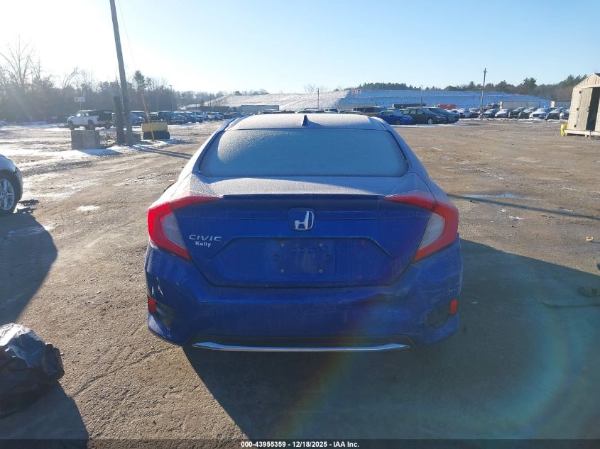 2021 Honda Civic Ex VIN: 2HGFC1F37MH705731 Lot: 43955359