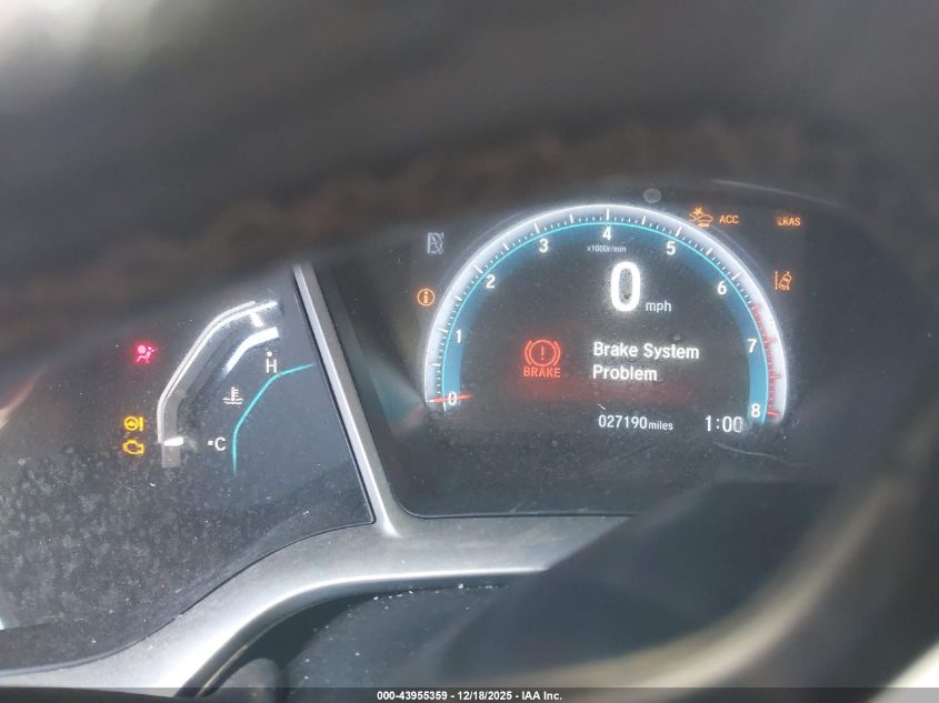 2021 Honda Civic Ex VIN: 2HGFC1F37MH705731 Lot: 43955359