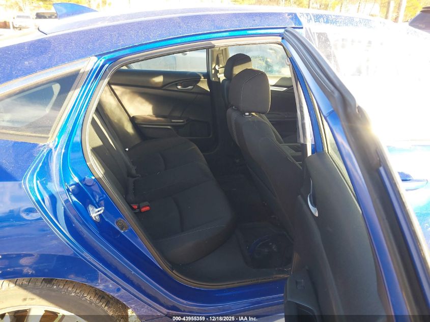 2021 Honda Civic Ex VIN: 2HGFC1F37MH705731 Lot: 43955359