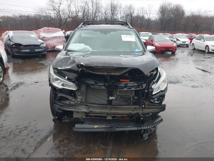 2020 Subaru Ascent Touring VIN: 4S4WMARD7L3440998 Lot: 43955360