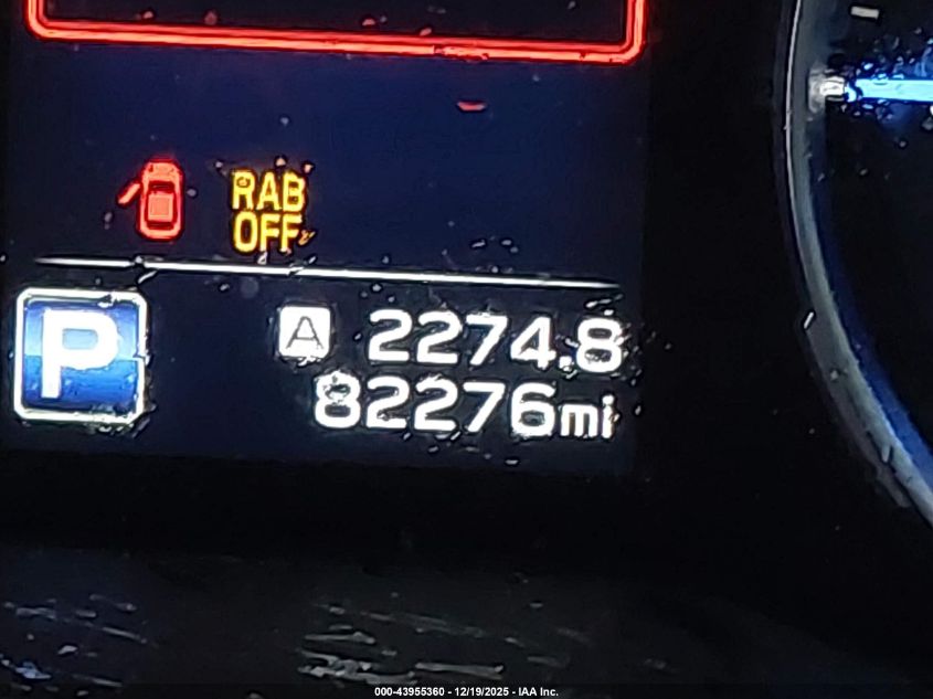 2020 Subaru Ascent Touring VIN: 4S4WMARD7L3440998 Lot: 43955360