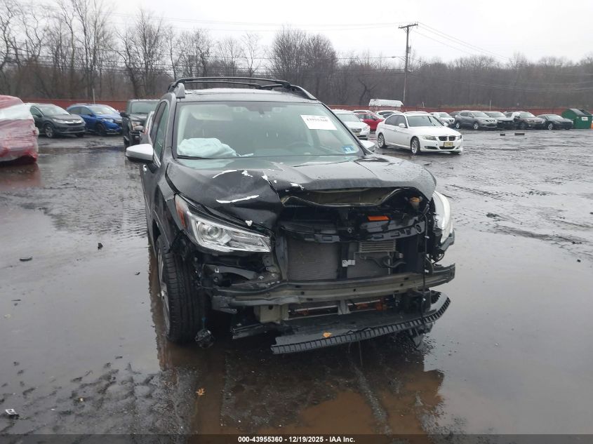 2020 Subaru Ascent Touring VIN: 4S4WMARD7L3440998 Lot: 43955360