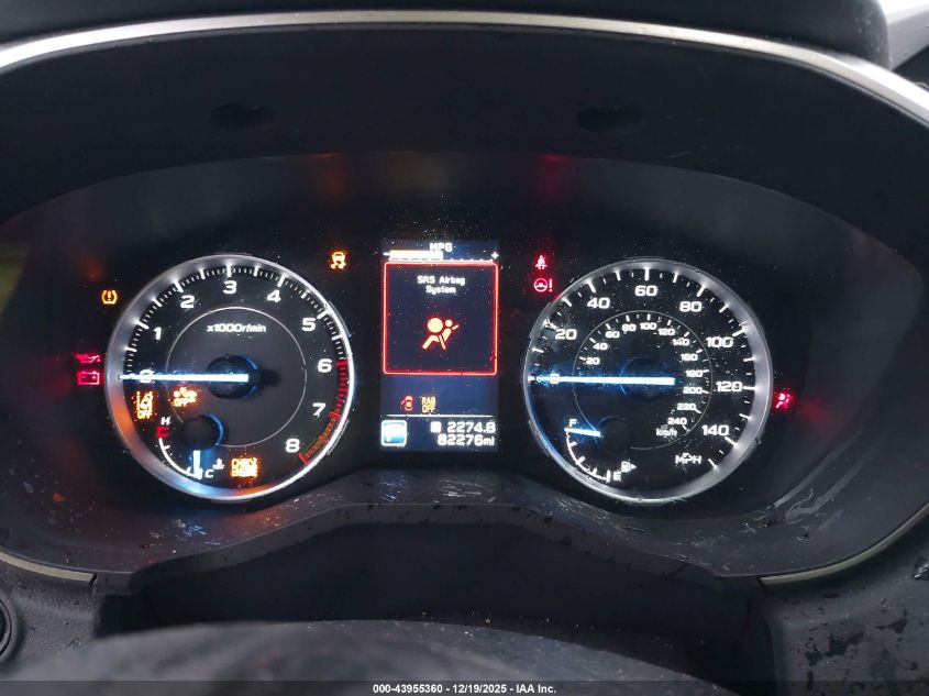 2020 Subaru Ascent Touring VIN: 4S4WMARD7L3440998 Lot: 43955360