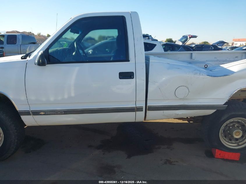 1996 Chevrolet Gmt-400 C3500 VIN: 1GCGC34J0TZ107821 Lot: 43955361