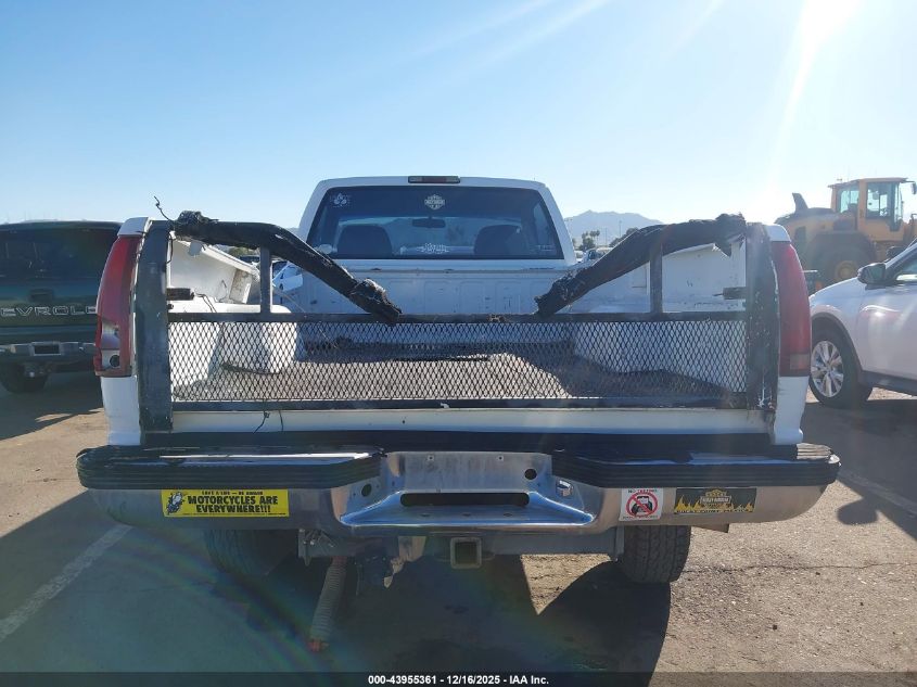 1996 Chevrolet Gmt-400 C3500 VIN: 1GCGC34J0TZ107821 Lot: 43955361