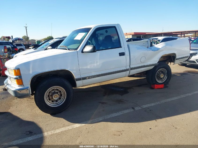 1996 Chevrolet Gmt-400 C3500 VIN: 1GCGC34J0TZ107821 Lot: 43955361