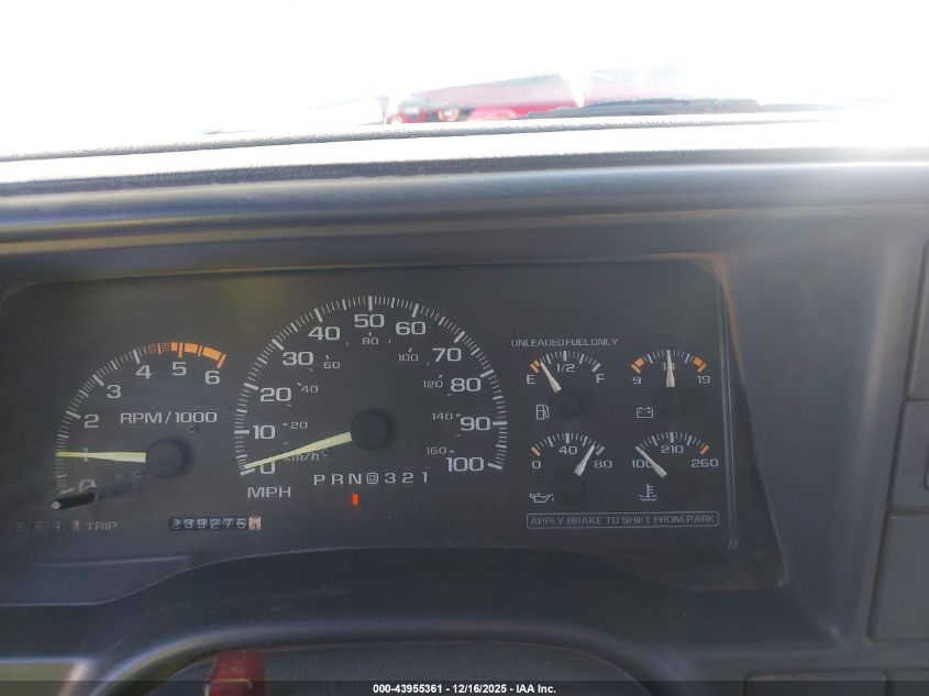 1996 Chevrolet Gmt-400 C3500 VIN: 1GCGC34J0TZ107821 Lot: 43955361