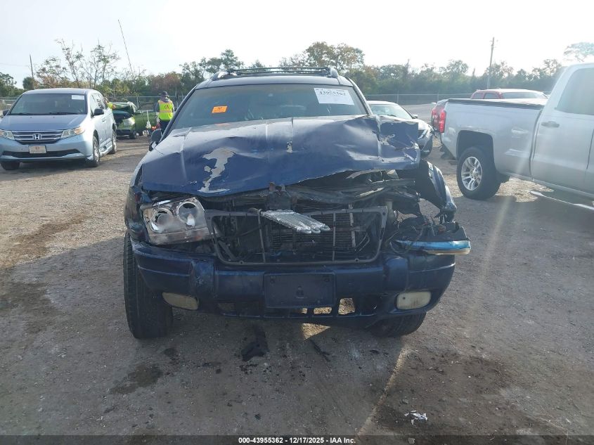 2001 Jeep Grand Cherokee Laredo VIN: 1J4GW48N11C536616 Lot: 43955362