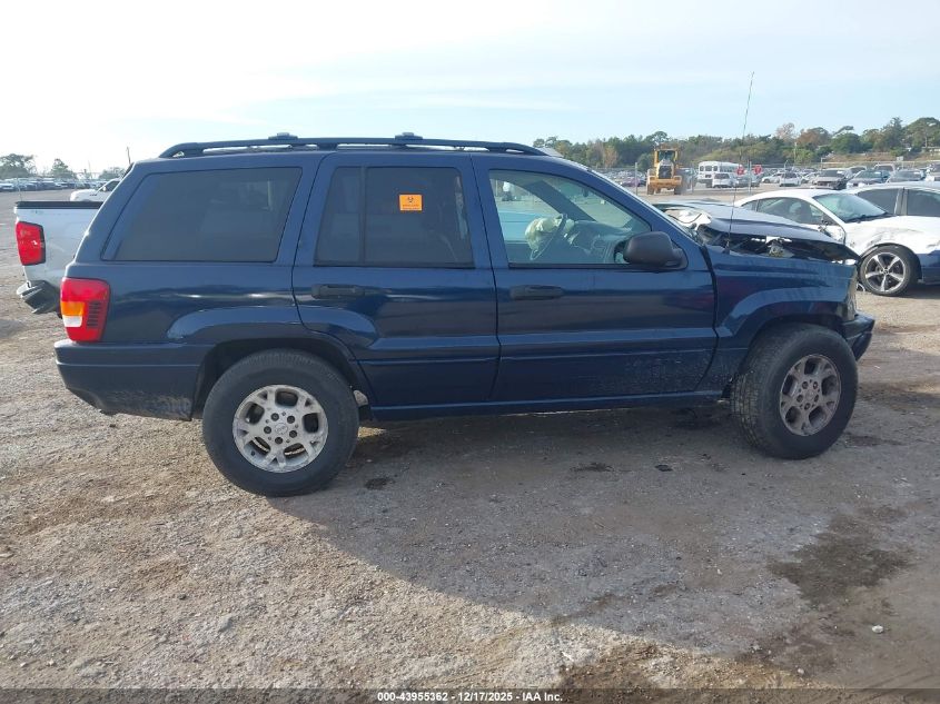 2001 Jeep Grand Cherokee Laredo VIN: 1J4GW48N11C536616 Lot: 43955362