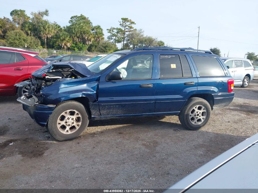 2001 Jeep Grand Cherokee Laredo VIN: 1J4GW48N11C536616 Lot: 43955362
