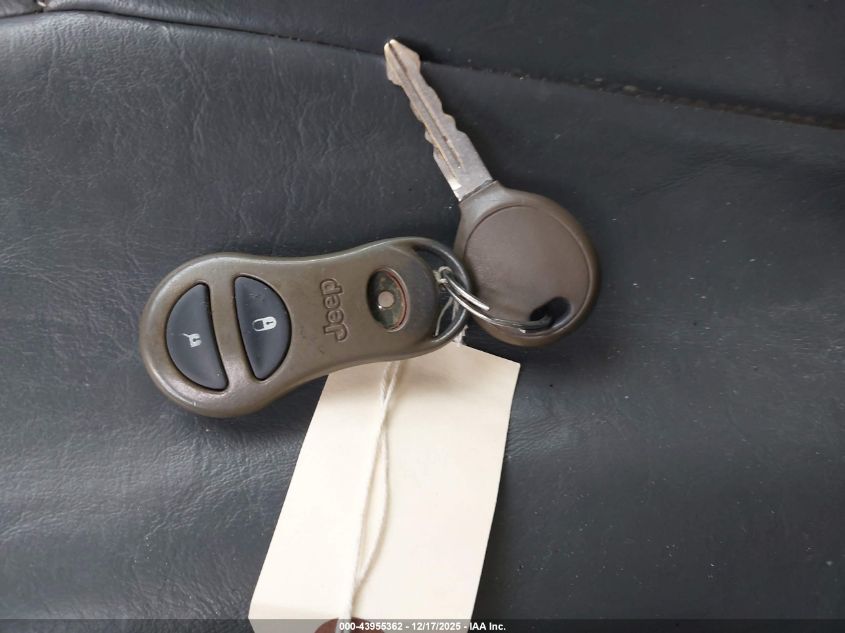 2001 Jeep Grand Cherokee Laredo VIN: 1J4GW48N11C536616 Lot: 43955362