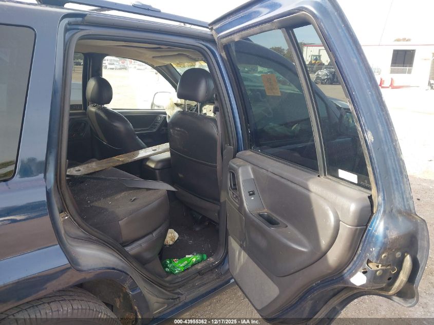 2001 Jeep Grand Cherokee Laredo VIN: 1J4GW48N11C536616 Lot: 43955362