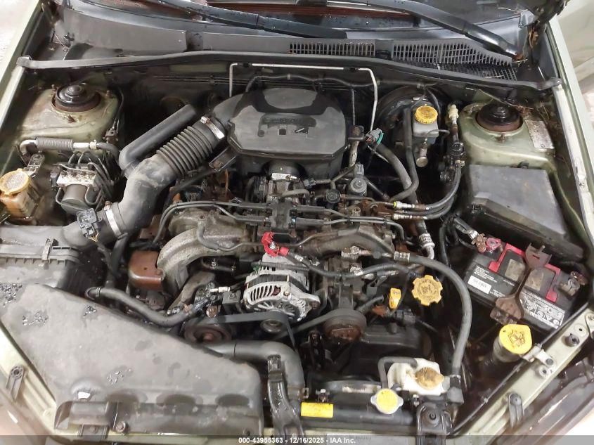 2005 Subaru Outback 2.5I VIN: 4S4BP61C557347138 Lot: 43955363