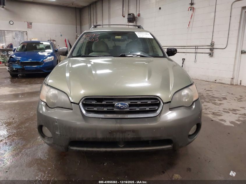 2005 Subaru Outback 2.5I VIN: 4S4BP61C557347138 Lot: 43955363