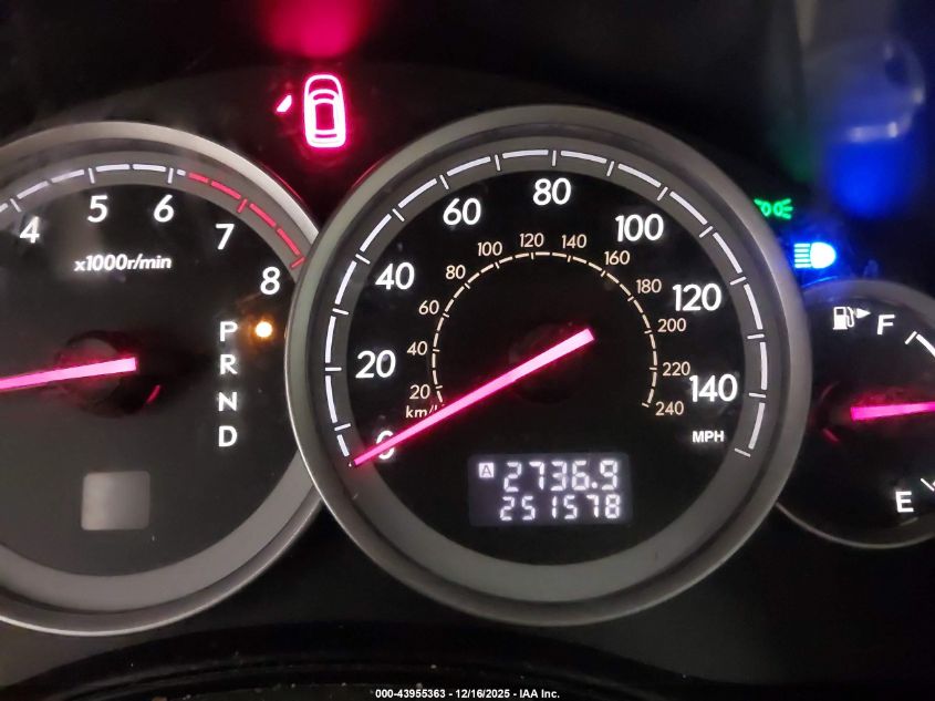 2005 Subaru Outback 2.5I VIN: 4S4BP61C557347138 Lot: 43955363