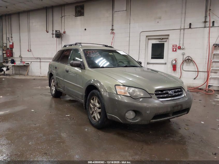 2005 Subaru Outback