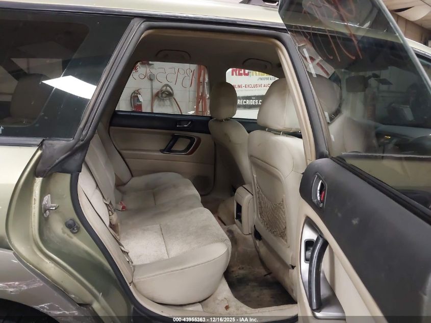 2005 Subaru Outback 2.5I VIN: 4S4BP61C557347138 Lot: 43955363