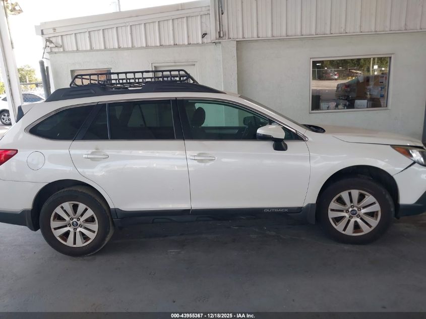 2018 Subaru Outback 2.5I Premium VIN: 4S4BSAFC1J3234668 Lot: 43955367