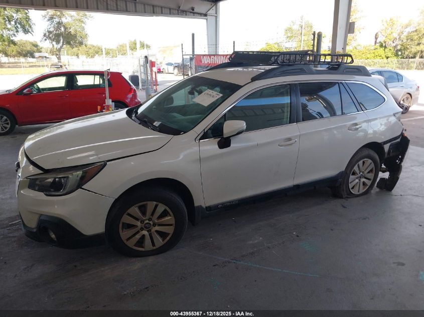2018 Subaru Outback 2.5I Premium VIN: 4S4BSAFC1J3234668 Lot: 43955367