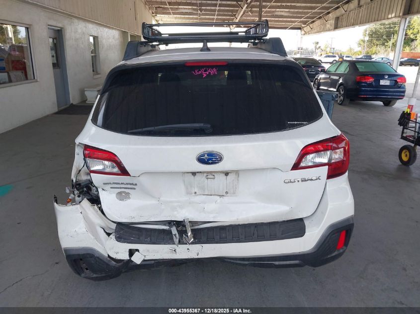 2018 Subaru Outback 2.5I Premium VIN: 4S4BSAFC1J3234668 Lot: 43955367