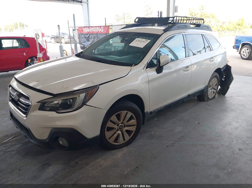 2018 Subaru Outback 2.5I Premium