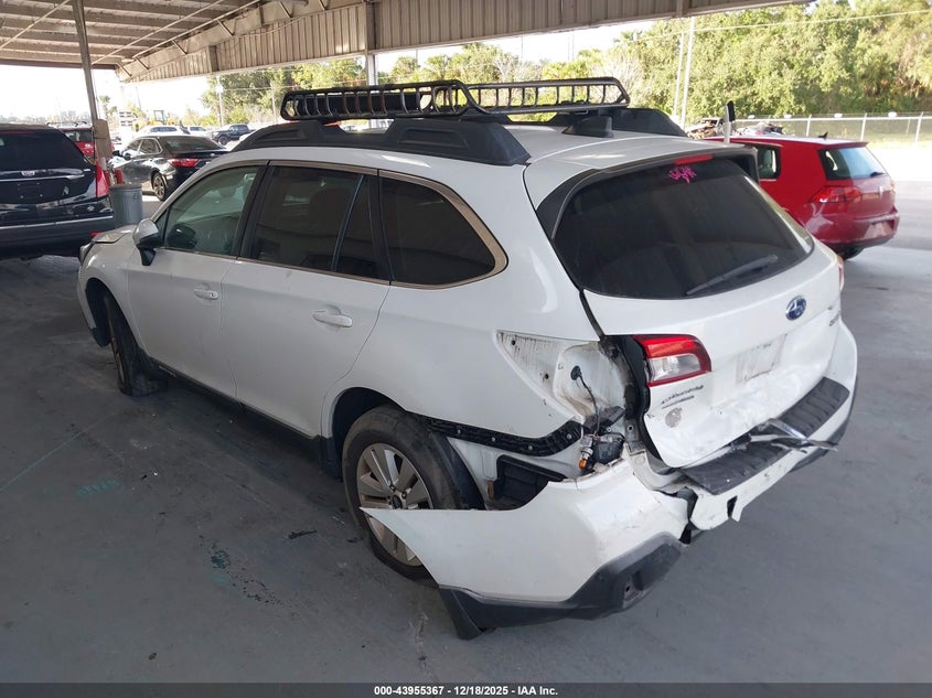 2018 Subaru Outback 2.5I Premium