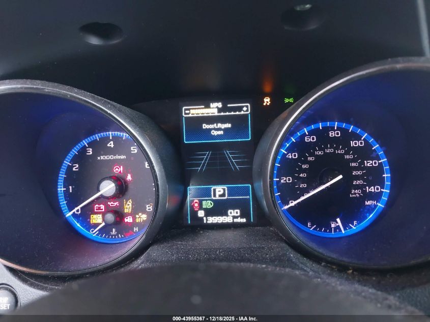 2018 Subaru Outback 2.5I Premium VIN: 4S4BSAFC1J3234668 Lot: 43955367