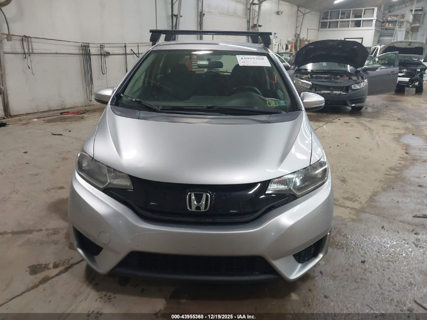 2016 Honda Fit Lx VIN: JHMGK5H59GS016099 Lot: 43955368