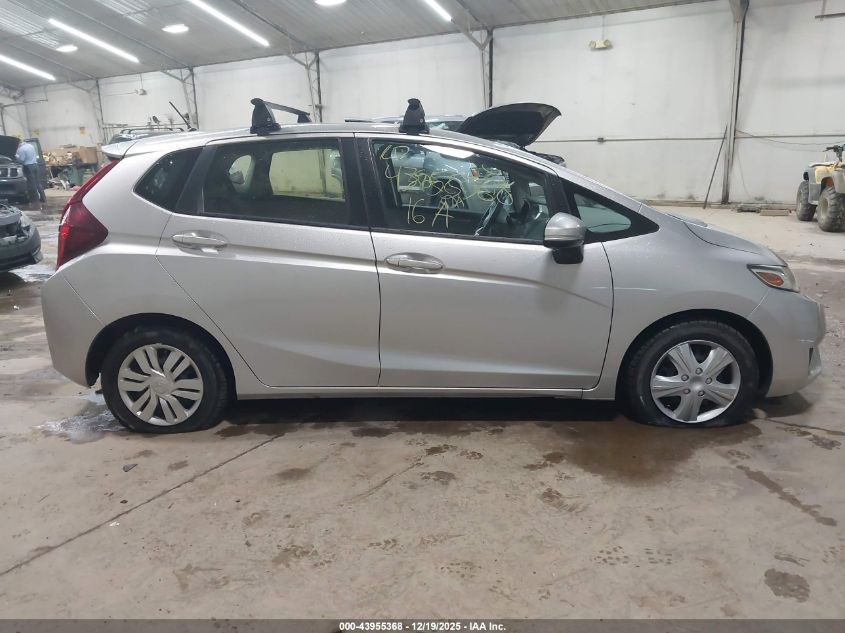 2016 Honda Fit Lx VIN: JHMGK5H59GS016099 Lot: 43955368