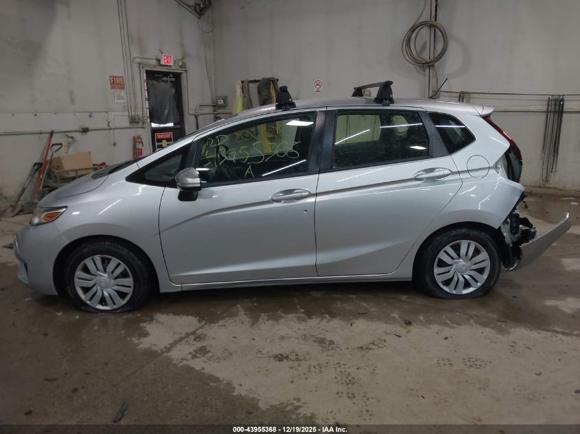 2016 Honda Fit Lx VIN: JHMGK5H59GS016099 Lot: 43955368