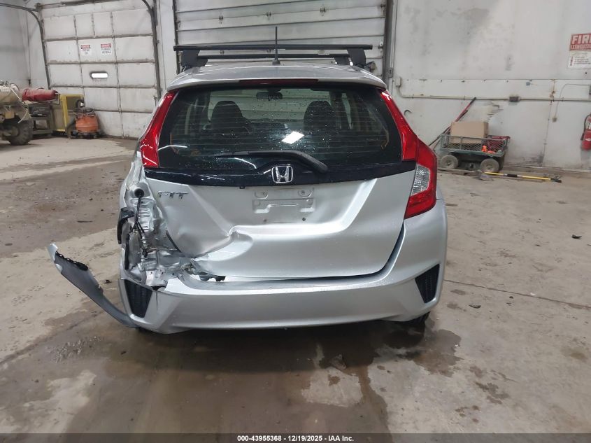 2016 Honda Fit Lx VIN: JHMGK5H59GS016099 Lot: 43955368