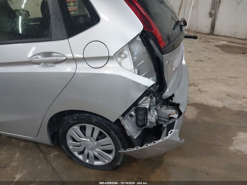 2016 Honda Fit Lx VIN: JHMGK5H59GS016099 Lot: 43955368